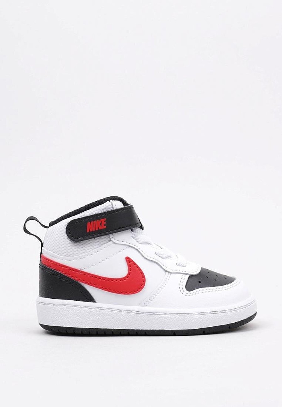 Enfants NIKE Baskets Bebes | Acheter Nike Court Borough Mid 2 En Ligne