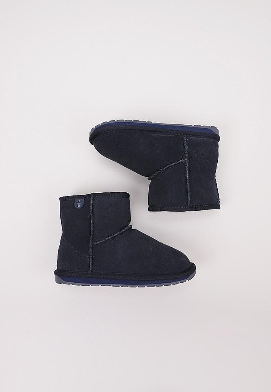 Enfants EMU Bottes Fourrees | Acheter Emu Wallaby Mini En Ligne