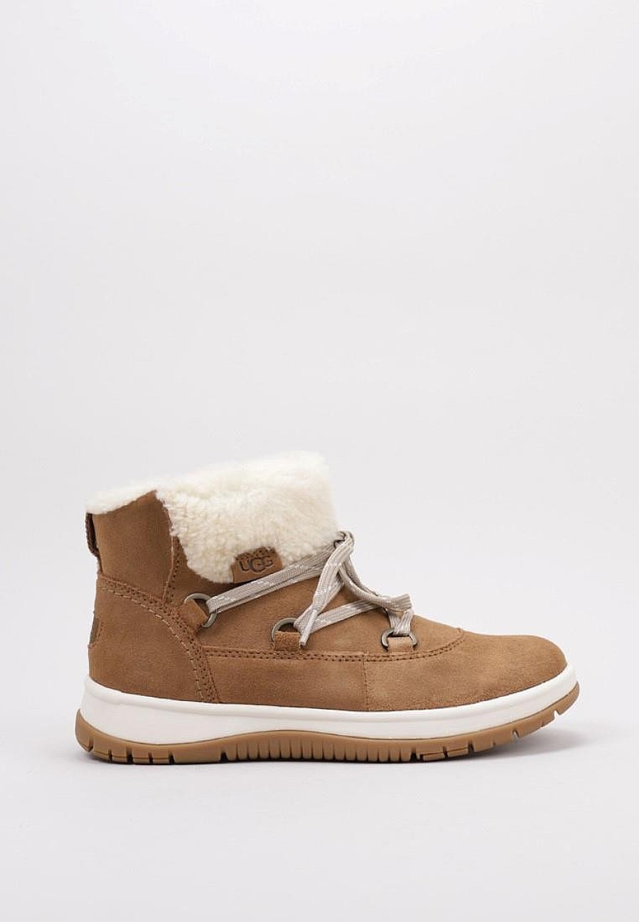 Femme UGG Bottes Fourrees | Acheter Ugg Lakesider Heritage Lace En Ligne