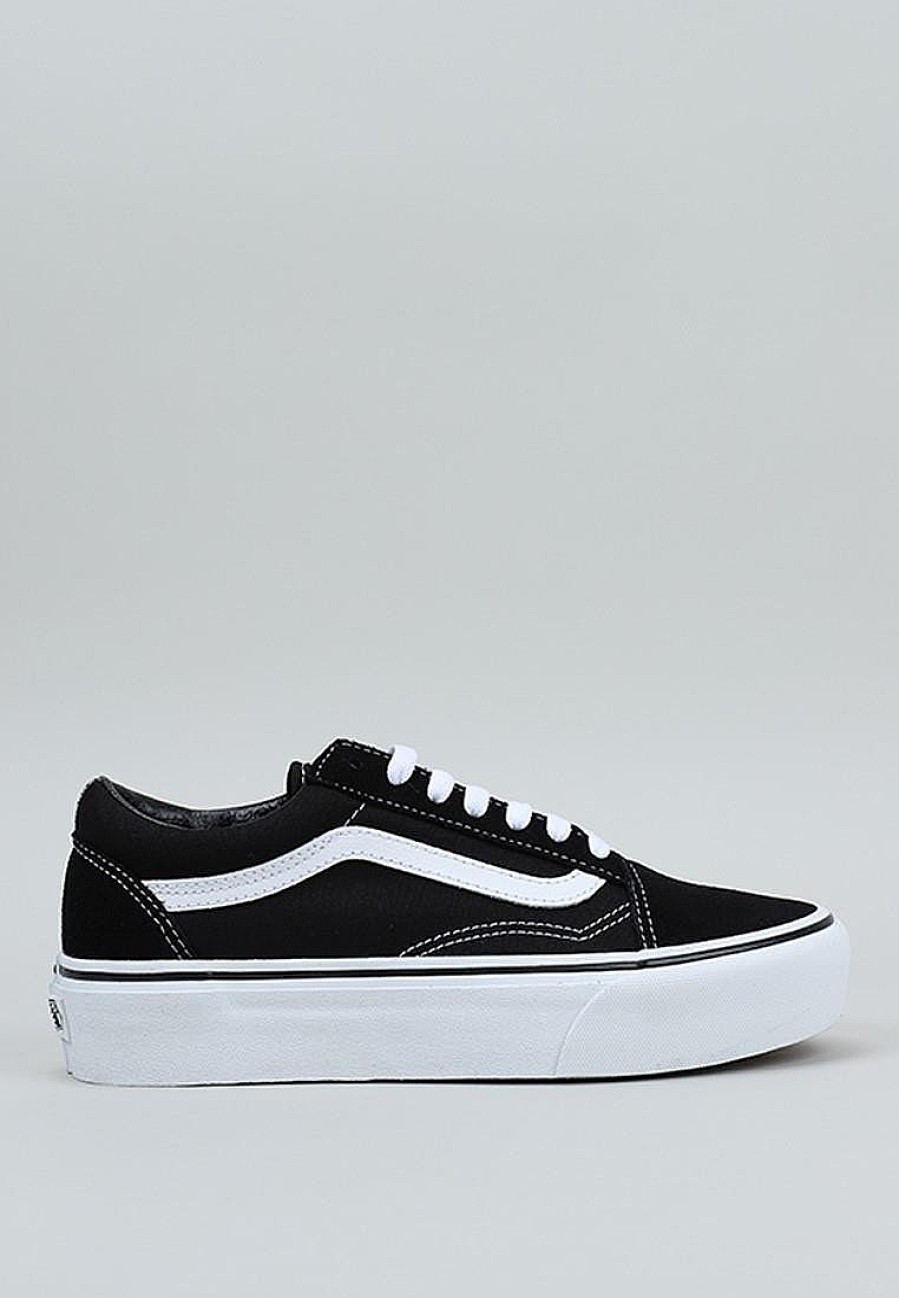 Femme VANS Baskets A Plateforme | Acheter Vans Old Skool Platform En Ligne