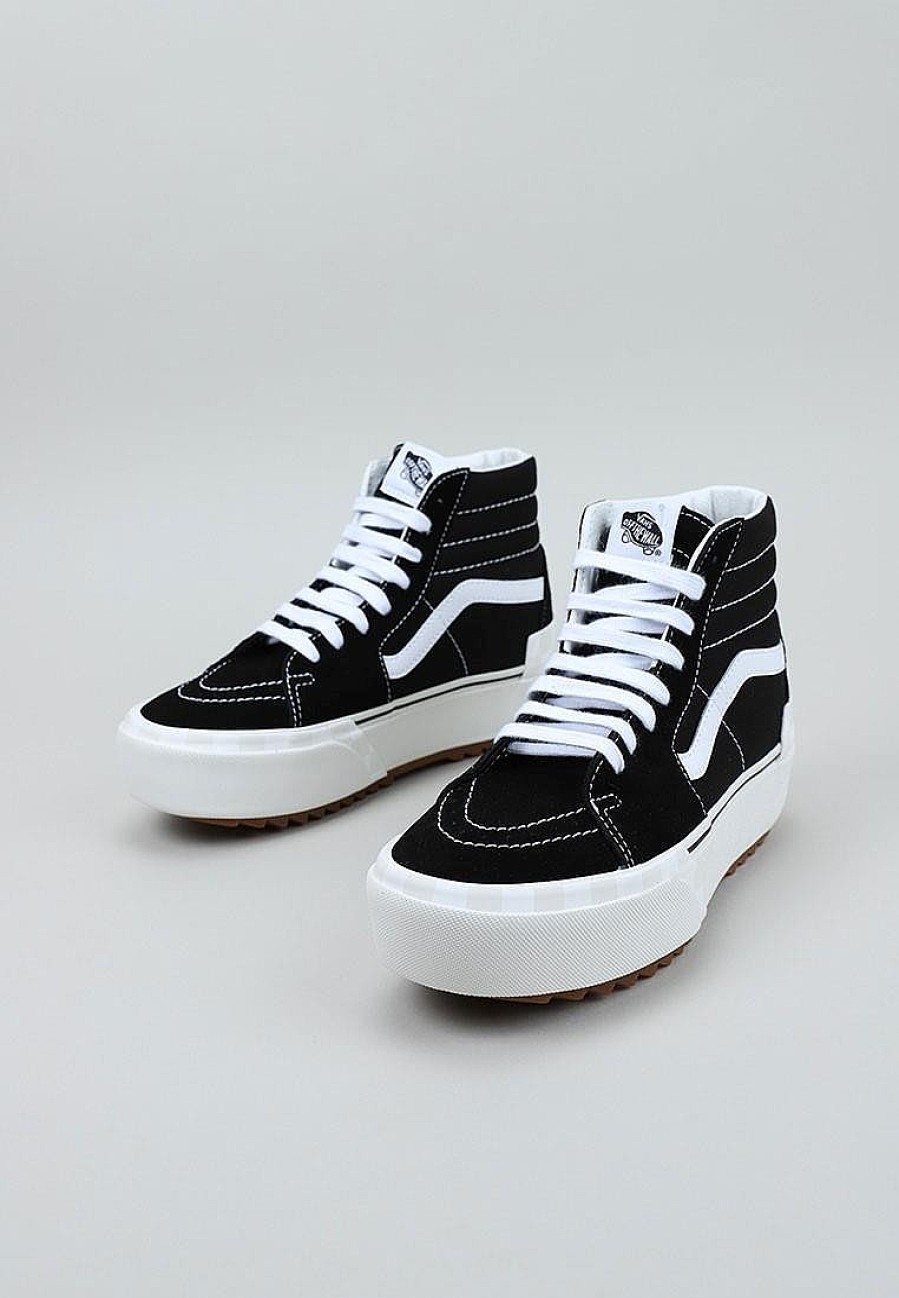 Femme VANS Baskets A Plateforme | Acheter Vans Sk8-Hi Stacked En Ligne