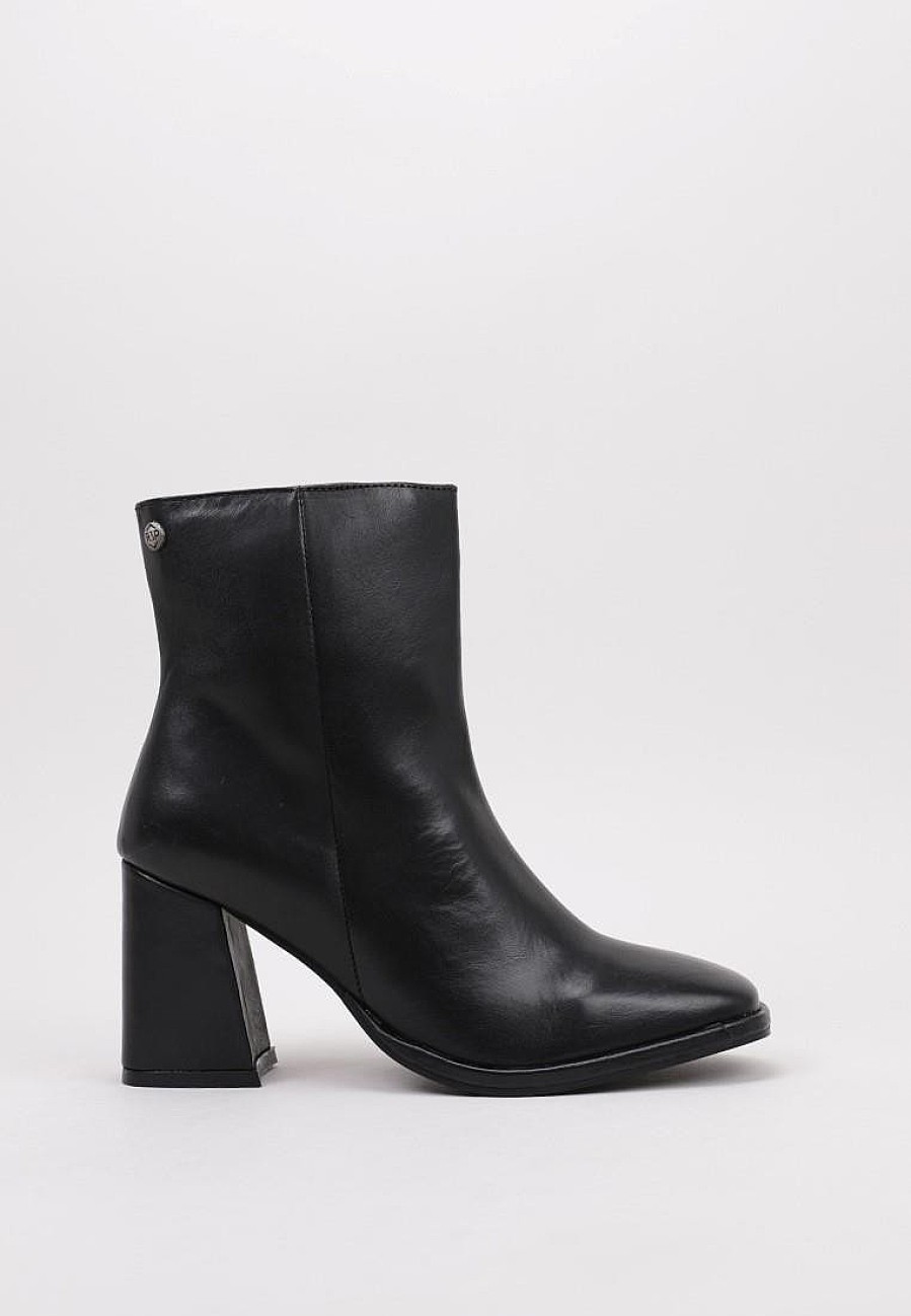 Femme Top 3 Bottines A Talon | Acheter Top 3 23918 En Ligne