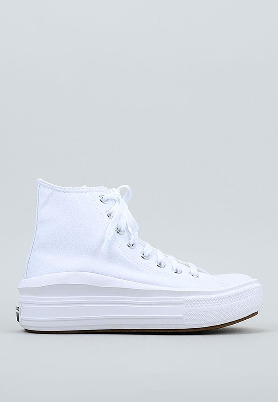 Femme CONVERSE Baskets A Plateforme | Acheter Converse Chuck Taylor All Star Move Platform En Ligne