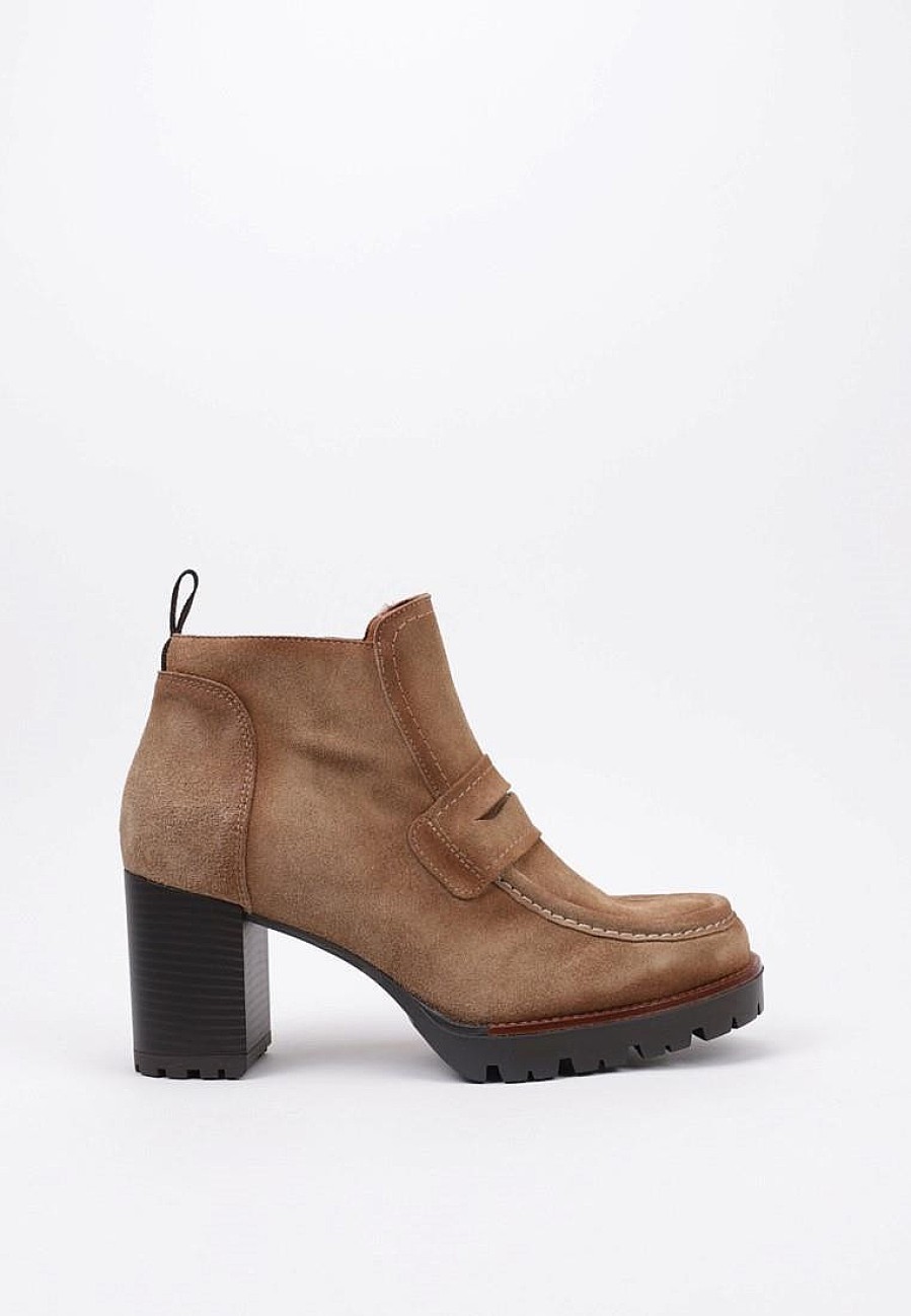 Femme Sandra Fontán Bottines A Talon | Acheter Sandra Fontan Govita En Ligne