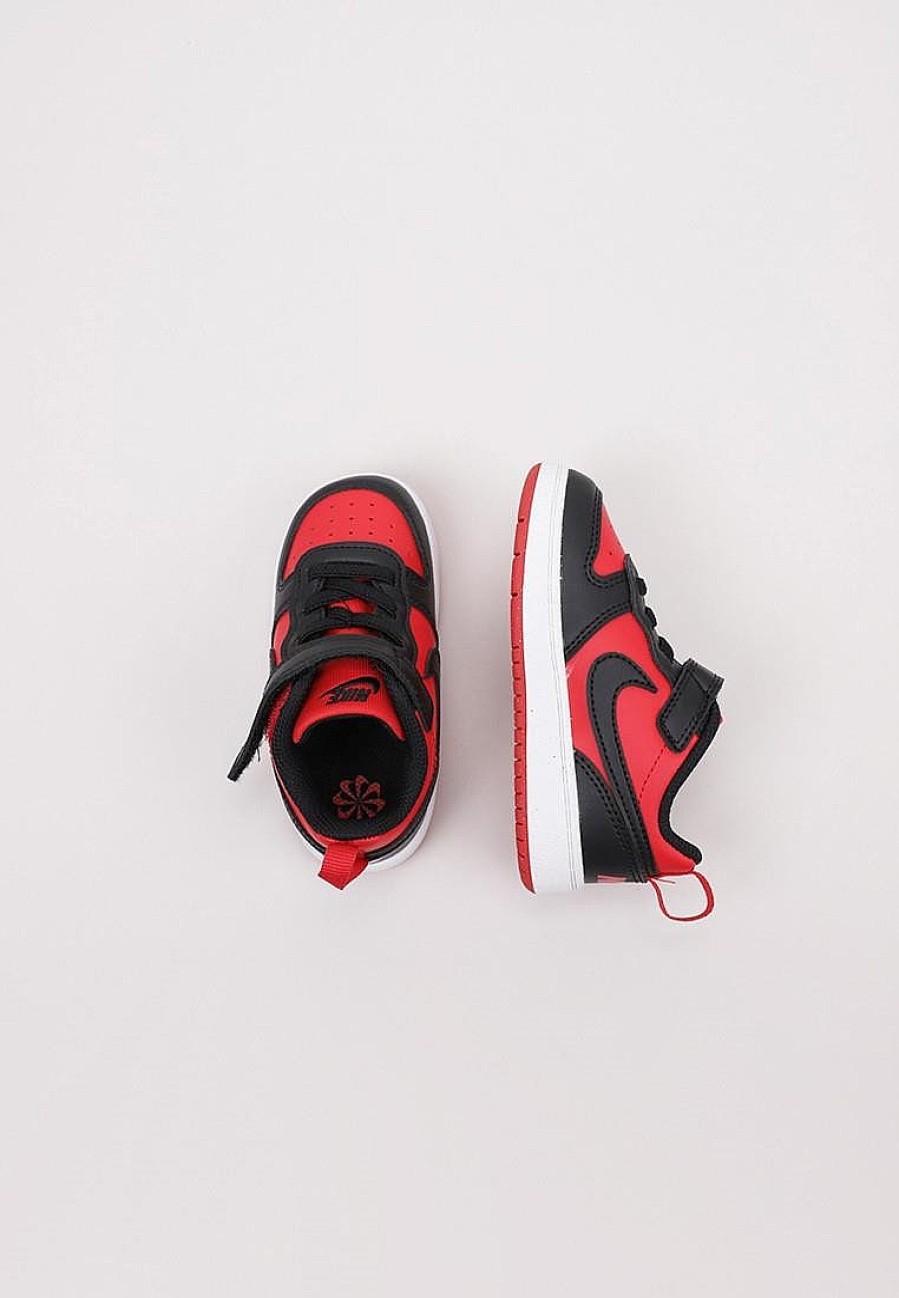 Enfants NIKE Baskets Bebes | Acheter Nike Court Borough Low Recraft En Ligne