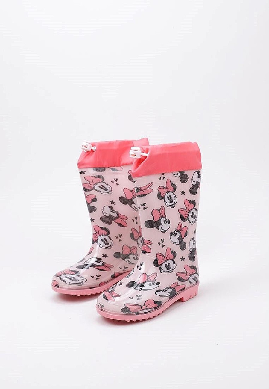 Enfants CERDÁ Bottes De Pluie | Acheter Cerda Bota Agua Minnie En Ligne