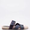 Femme TOMMY HILFIGER | Acheter Tommy Hilfiger Tommy Webbing Flat Espadrille En Ligne