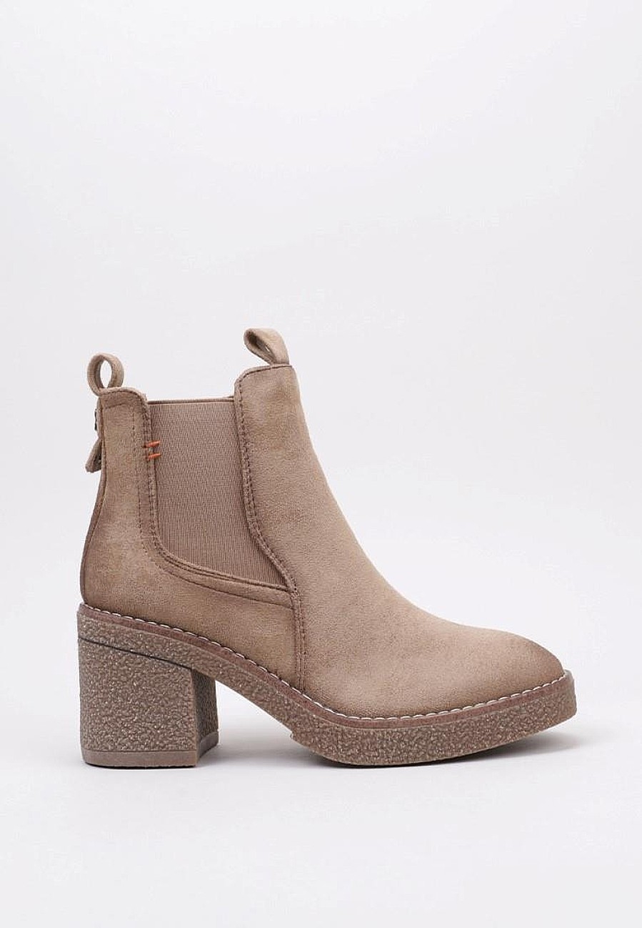 Femme REFRESH Bottines A Talon | Acheter Refresh 170990 En Ligne