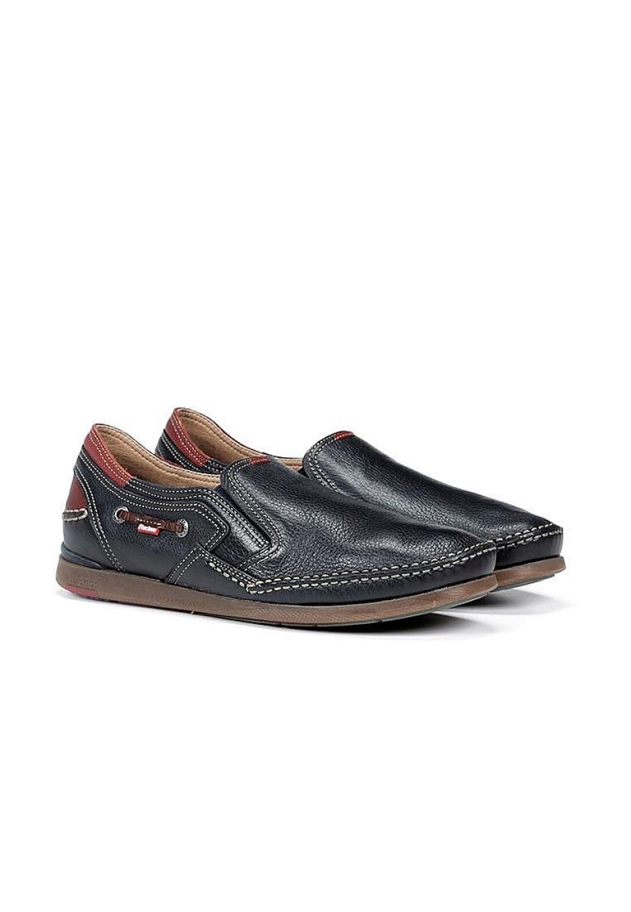 Homme FLUCHOS Mocassins | Acheter Fluchos 9883 En Ligne