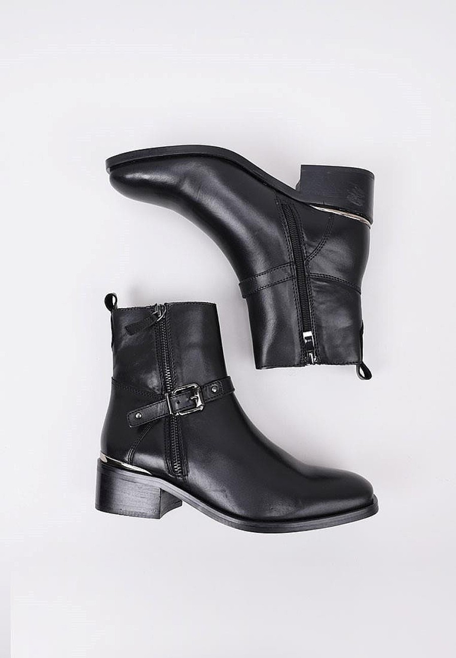 Femme Sandra Fontán Bottines A Talon | Acheter Sandra Fontan Gurime En Ligne