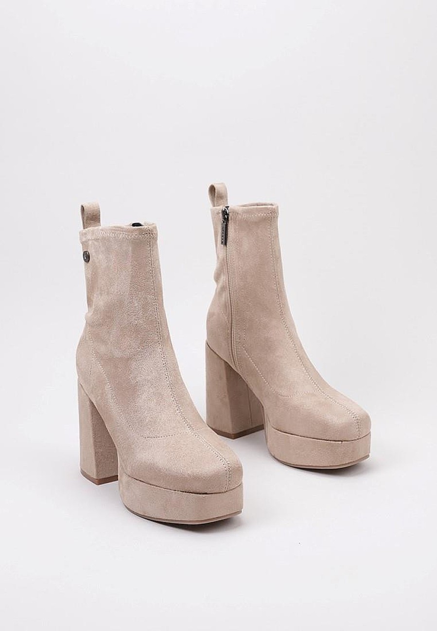 Femme REFRESH Bottines A Talon | Acheter Refresh 171352 En Ligne