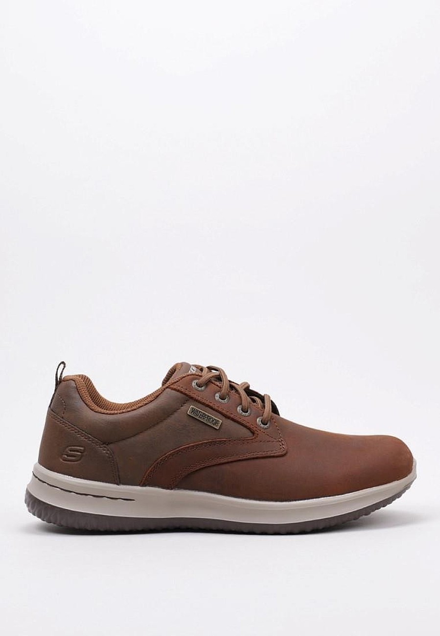 Homme SKECHERS | Acheter Skechers Delson Antigo En Ligne