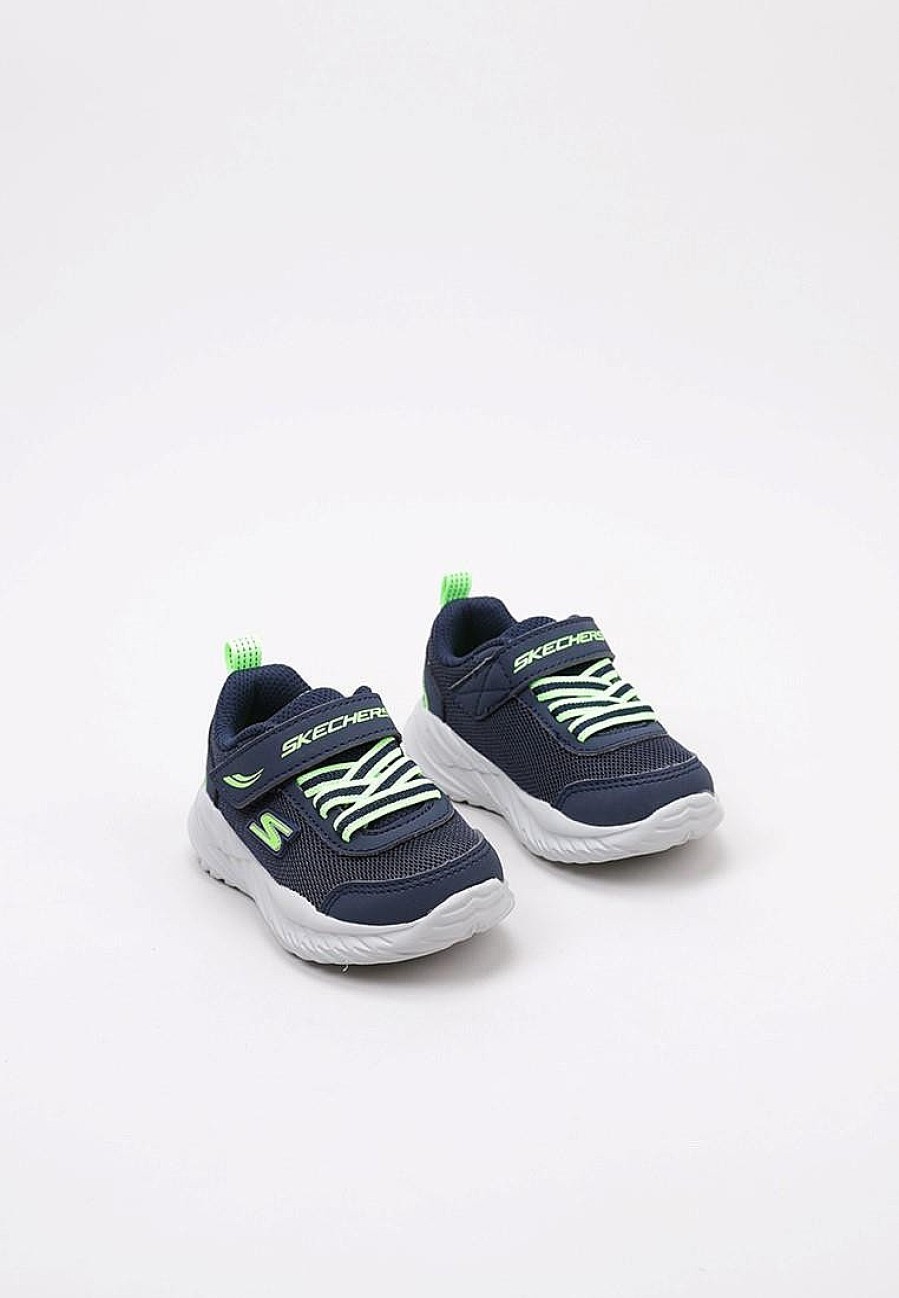 Enfants SKECHERS Baskets A Scratch | Acheter Skechers Nitro Sprint En Ligne