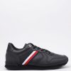 Homme TOMMY HILFIGER | Acheter Tommy Hilfiger Iconic Runner Leather En Ligne