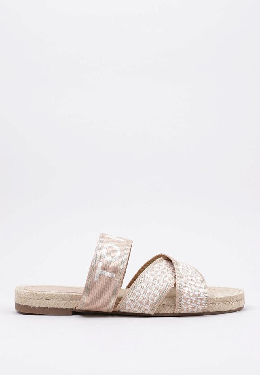 Femme TOMMY HILFIGER | Acheter Tommy Hilfiger Tommy Webbing Flat Espadrille En Ligne