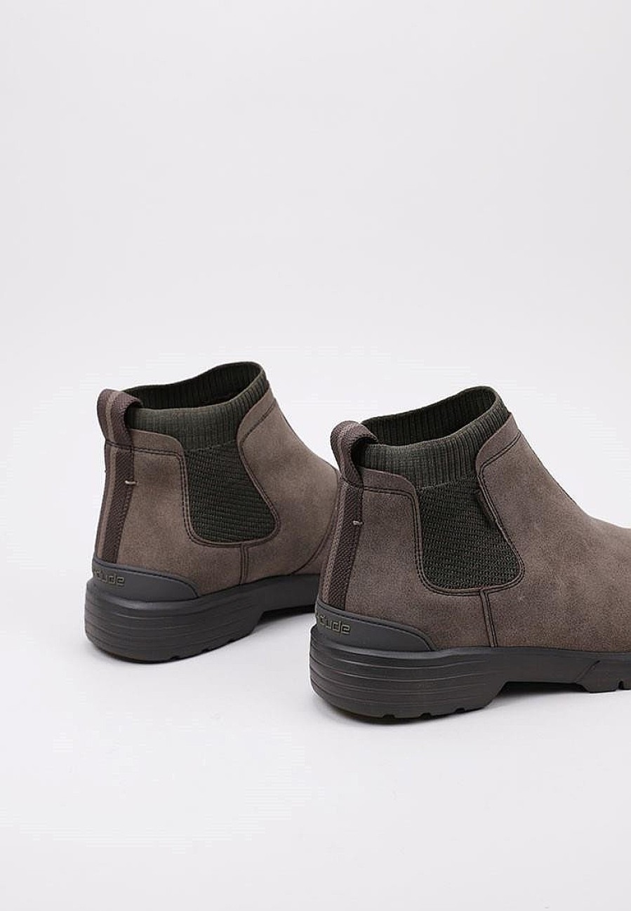 Homme HEY DUDE Bottes Chelsea | Acheter Hey Dude Scott Grip En Ligne