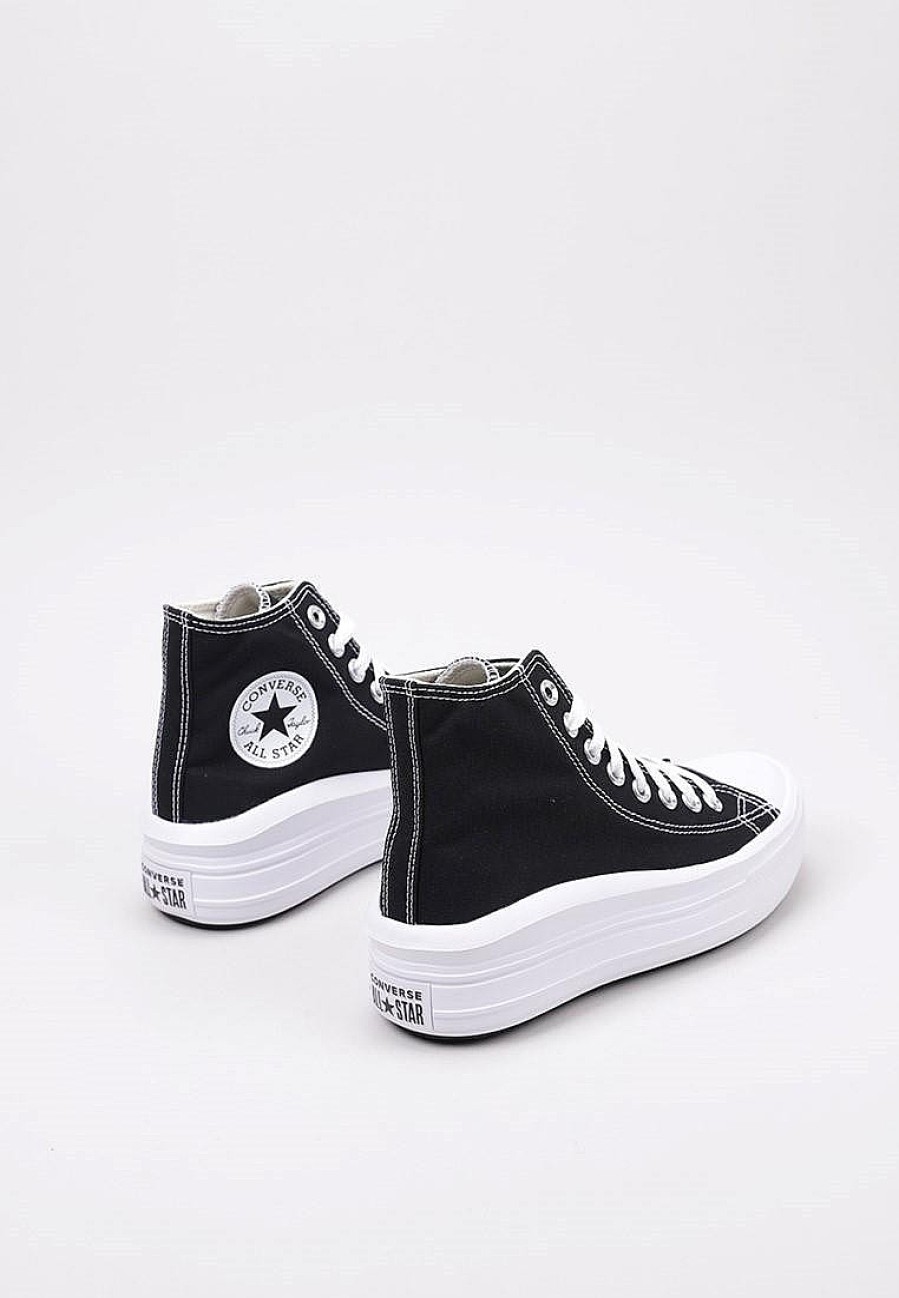 Femme CONVERSE Baskets A Plateforme | Acheter Converse Chuck Taylor All Star Move High Top En Ligne