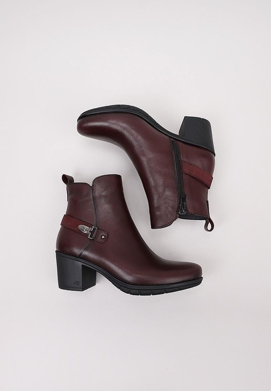 Femme FLUCHOS Bottines A Talon | Acheter Fluchos F1798 En Ligne