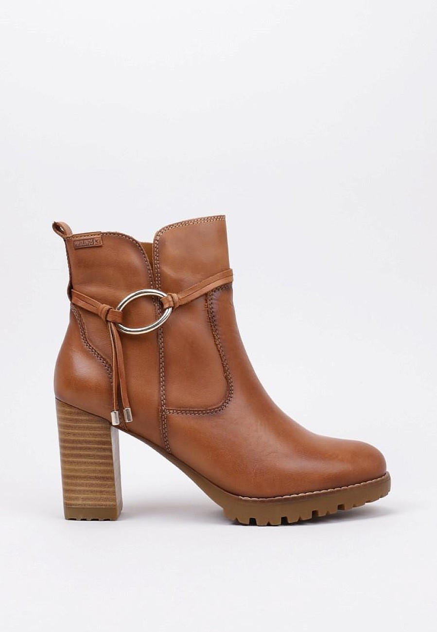 Femme PIKOLINOS Bottines A Talon | Acheter Pikolinos Connelly W7M-8542 En Ligne