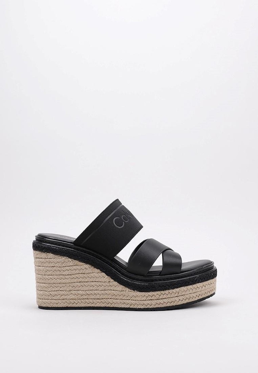 Femme Calvin Klein | Acheter Calvin Klein Wedge 50Hh - He En Ligne