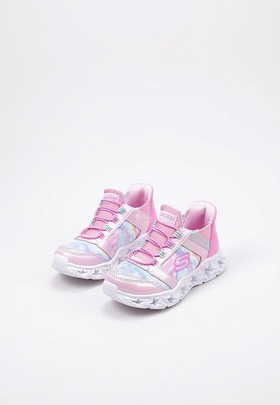 Enfants SKECHERS Baskets A Scratch | Acheter Skechers Slip-Ins: Galaxy Lights En Ligne