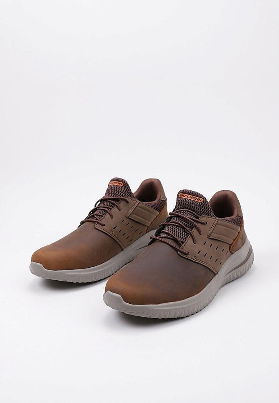 Homme SKECHERS | Acheter Skechers Delson 3.0 Ezra En Ligne