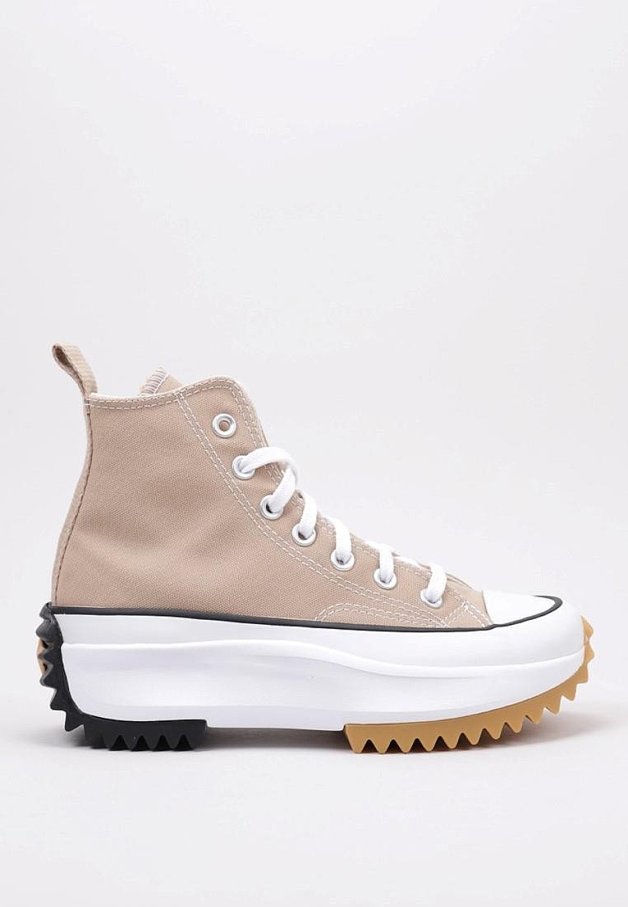 Femme CONVERSE Baskets A Plateforme | Acheter Converse Run Star Hike Recycled Polyester Platform En Ligne