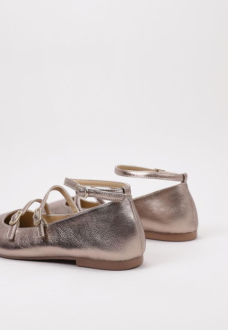 Femme Top 3 Ballerines | Acheter Top 3 23674 En Ligne