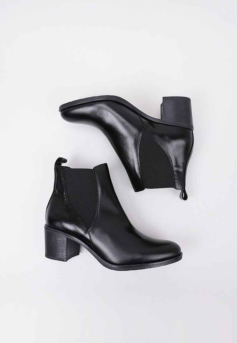 Femme Sandra Fontán Bottines A Talon | Acheter Sandra Fontan Biancas En Ligne