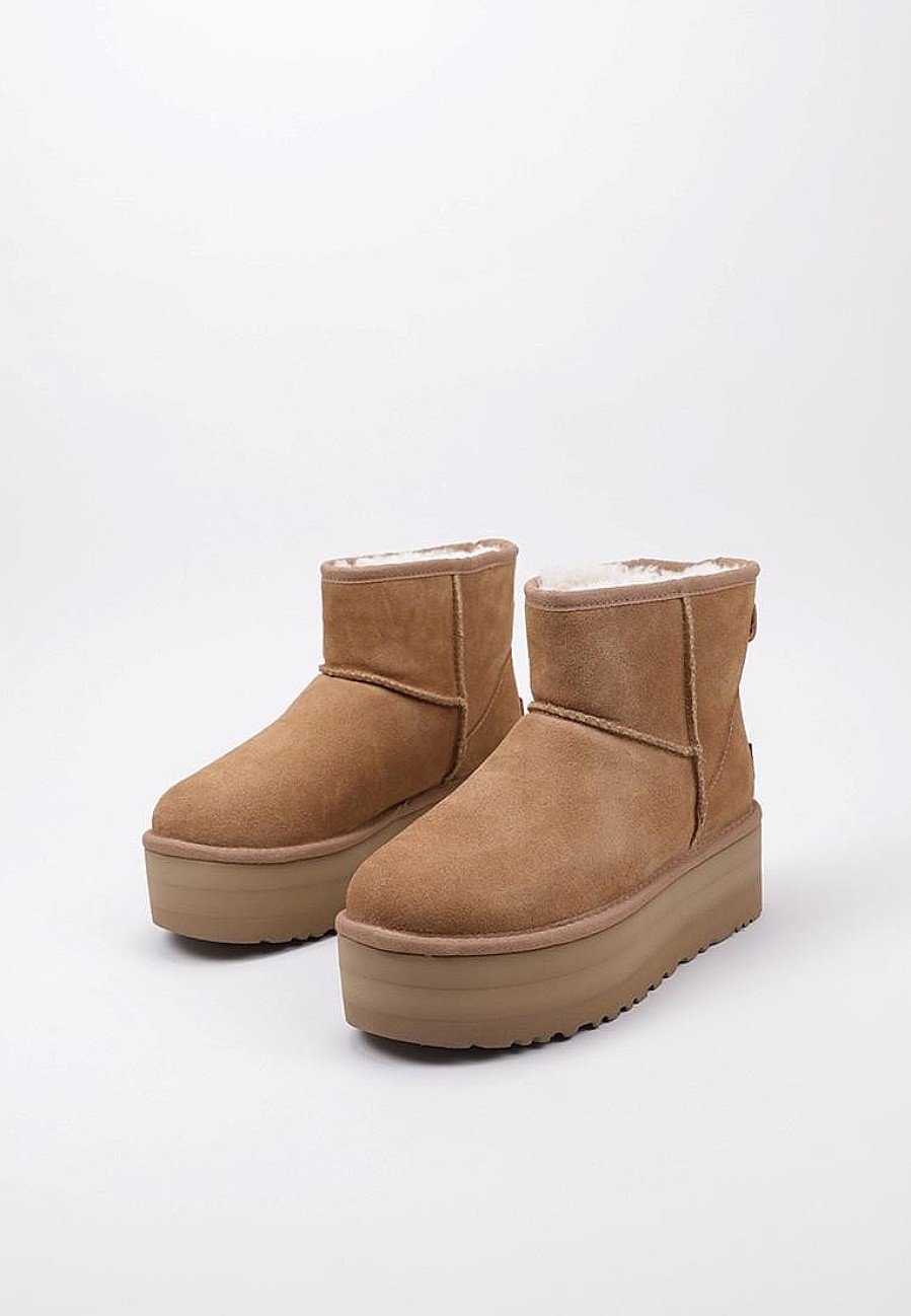 Femme UGG Bottes Fourrees | Acheter Ugg Classic Mini Platform En Ligne