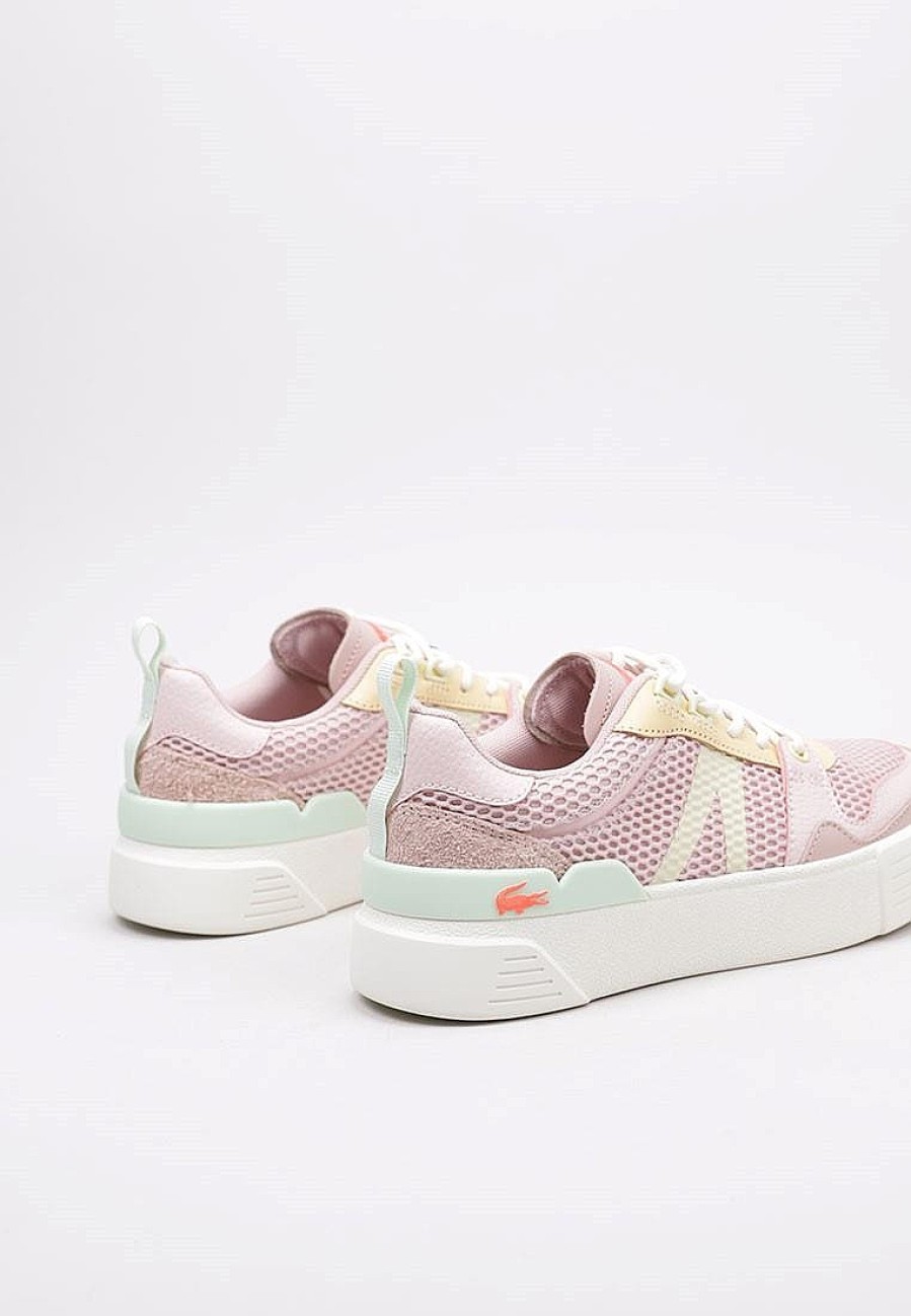 Femme LACOSTE Baskets A Plateforme | Acheter Lacoste L002 En Ligne