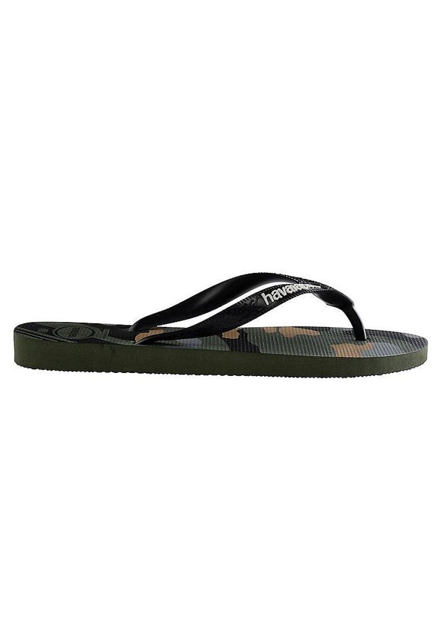 Homme HAVAIANAS | Acheter Havaianas Hav.Top Camu En Ligne