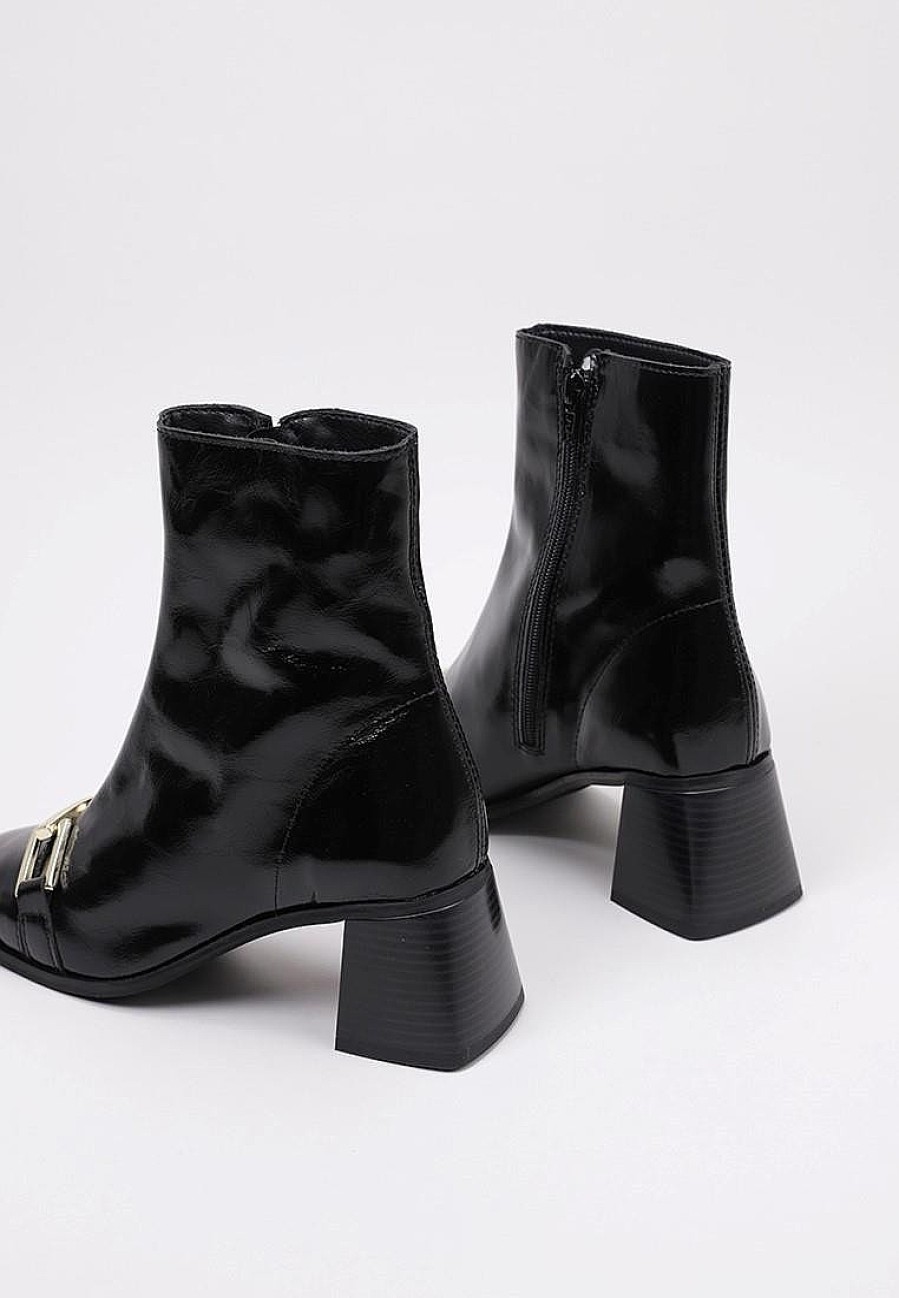 Femme Sandra Fontán Bottines A Talon | Acheter Sandra Fontan Solin En Ligne