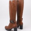 Femme Sandra Fontán Bottes Hautes | Acheter Sandra Fontan Roa En Ligne