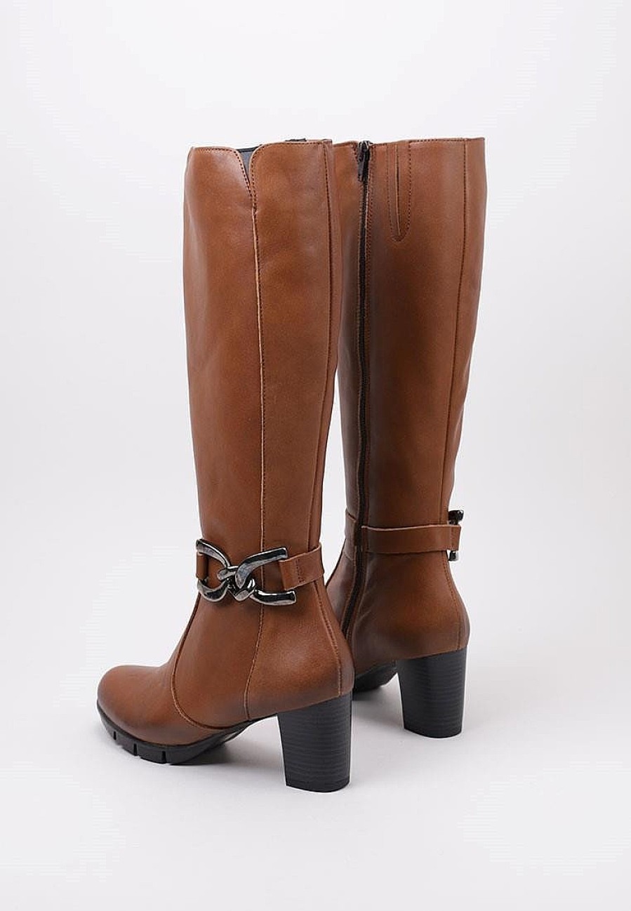 Femme Sandra Fontán Bottes Hautes | Acheter Sandra Fontan Roa En Ligne