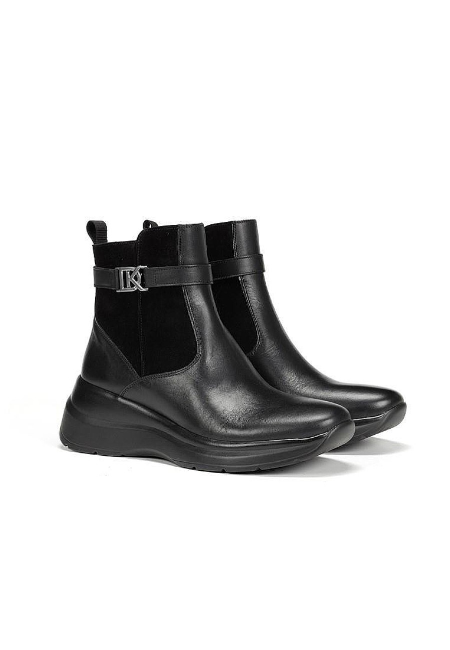 Femme DORKING Bottines Plates | Acheter Dorking Ingrid D9220 En Ligne