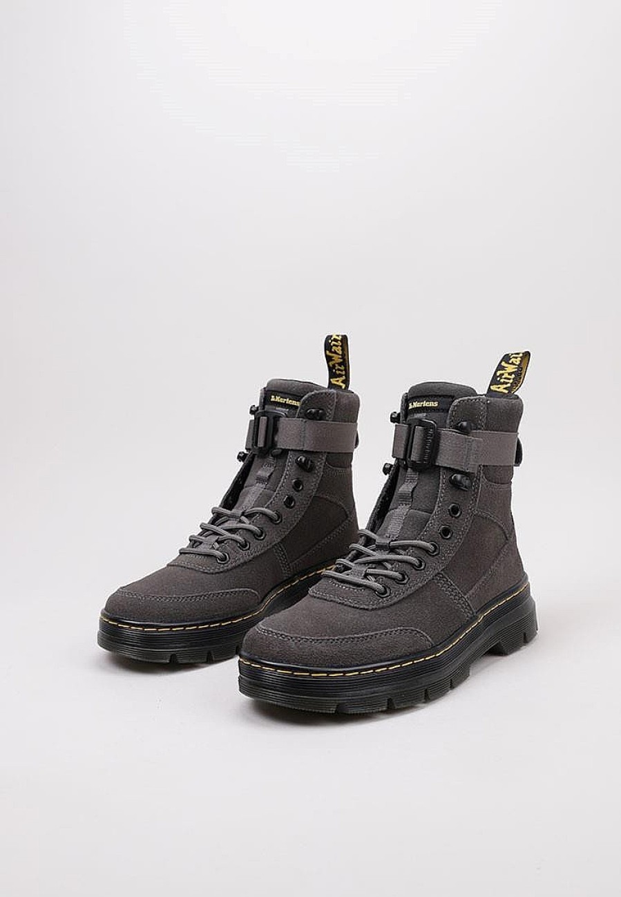 Homme DR MARTENS Bottes Chelsea | Acheter Dr Martens Combs Tech Suede En Ligne