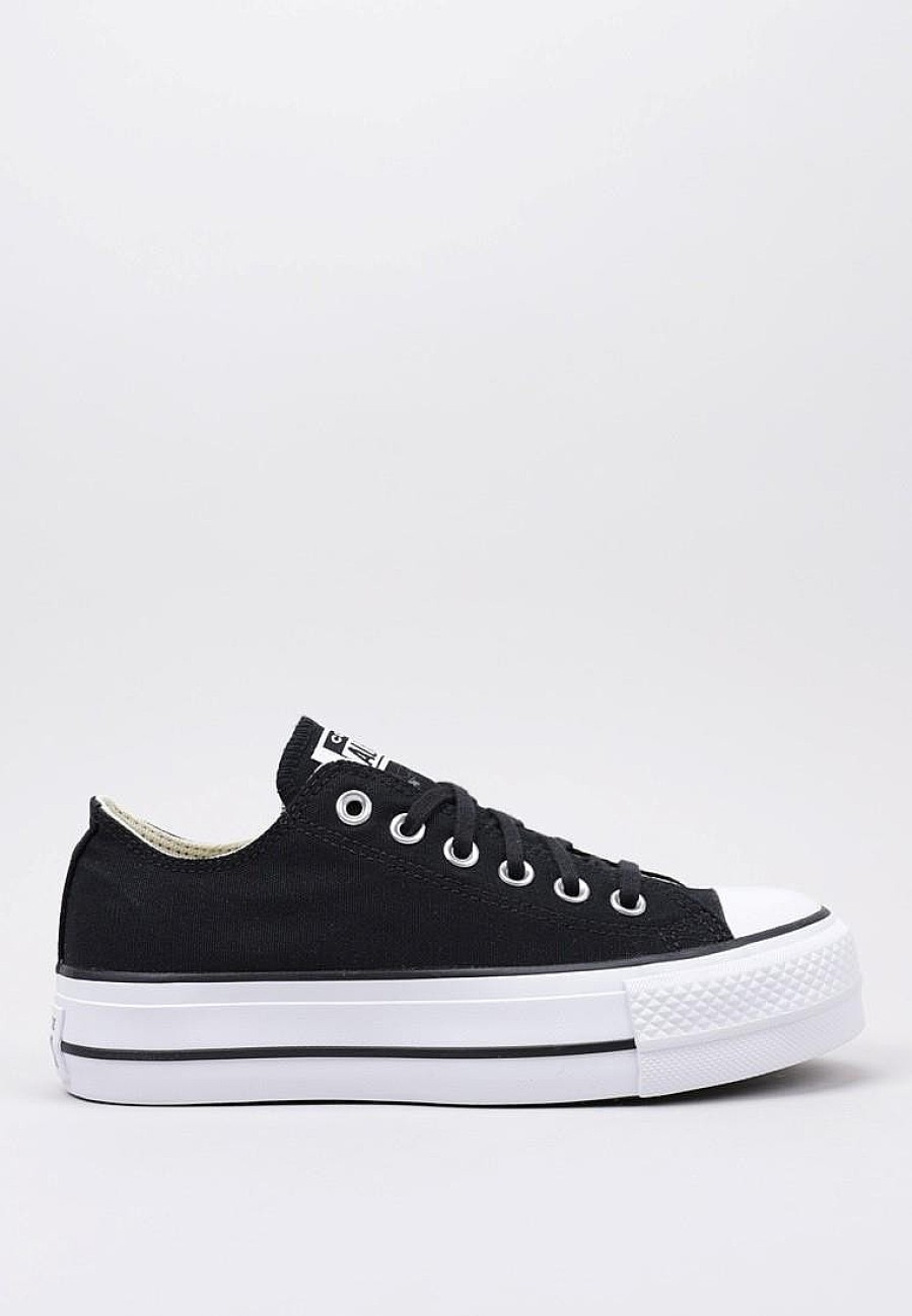 Femme CONVERSE Baskets A Plateforme | Acheter Converse Chuck Taylor All Star Platform Canvas Low Top En Ligne