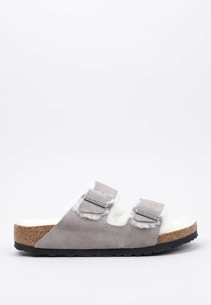 Femme BIRKENSTOCK | Acheter Birkenstock Arizona Fur En Ligne