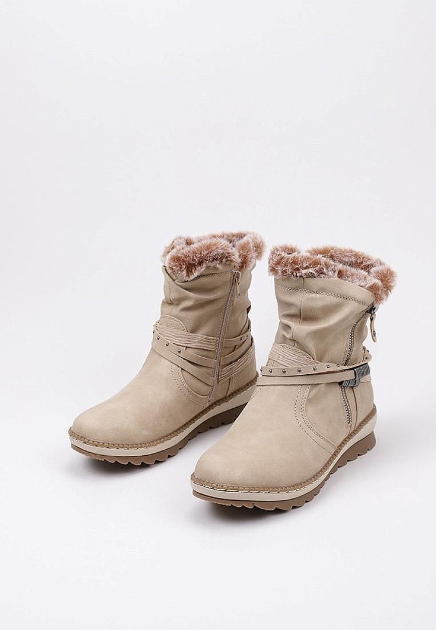 Femme REFRESH Bottes Fourrees | Acheter Refresh 170416 En Ligne