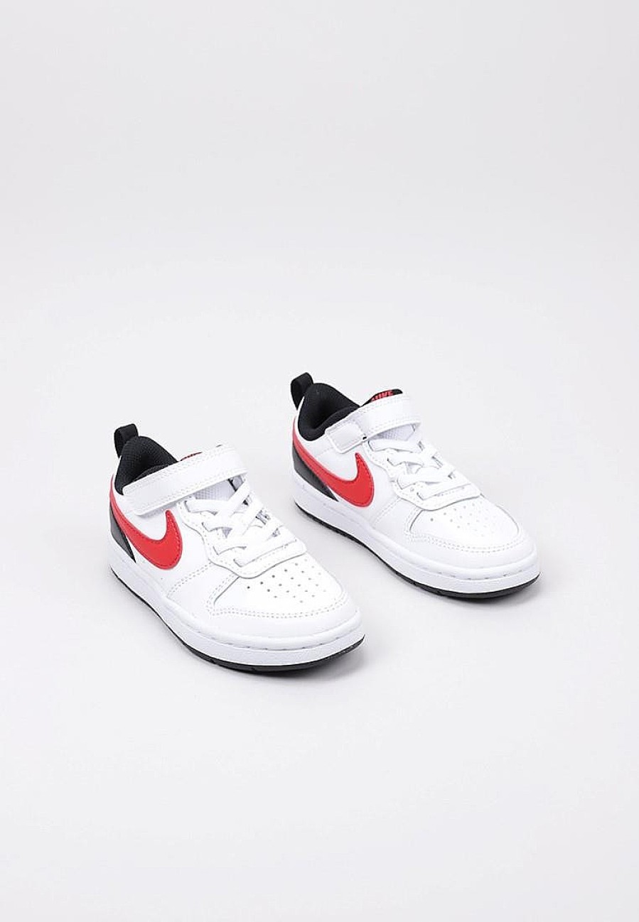 Enfants NIKE Baskets A Scratch | Acheter Nike Court Borough Low 2 En Ligne