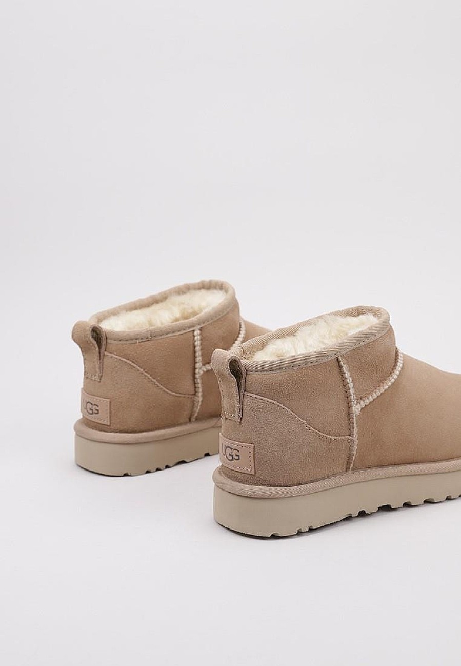 Femme UGG Bottes Fourrees | Acheter Ugg Classic Ultra Mini Ii En Ligne