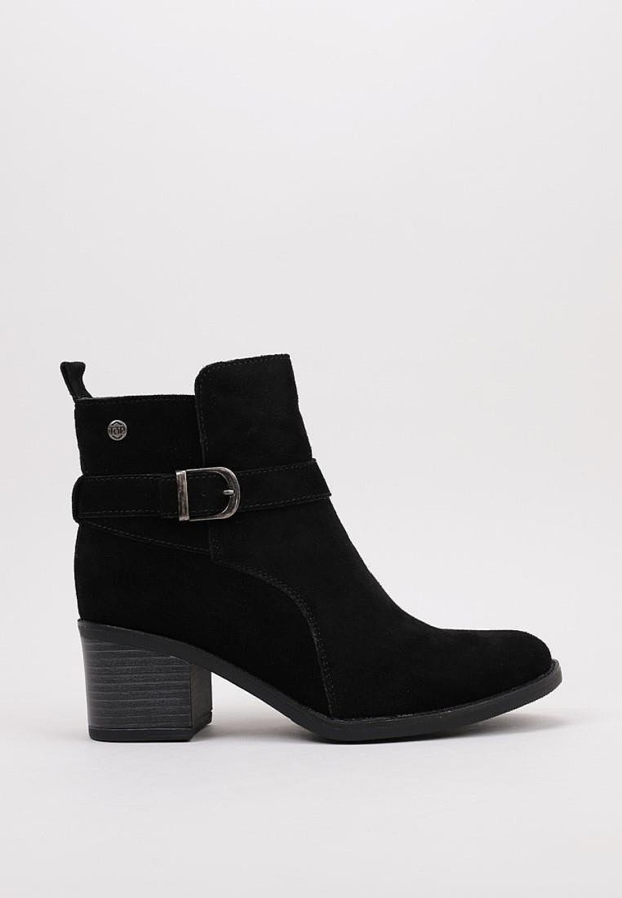 Femme Top 3 Bottines A Talon | Acheter Top 3 23861 En Ligne