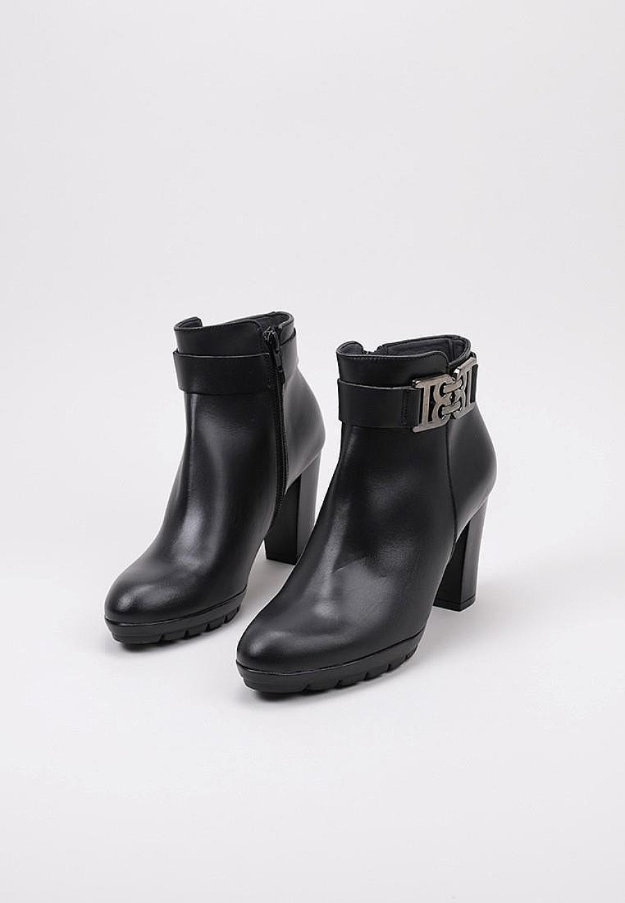 Femme Sandra Fontán Bottines A Talon | Acheter Sandra Fontan Riop En Ligne