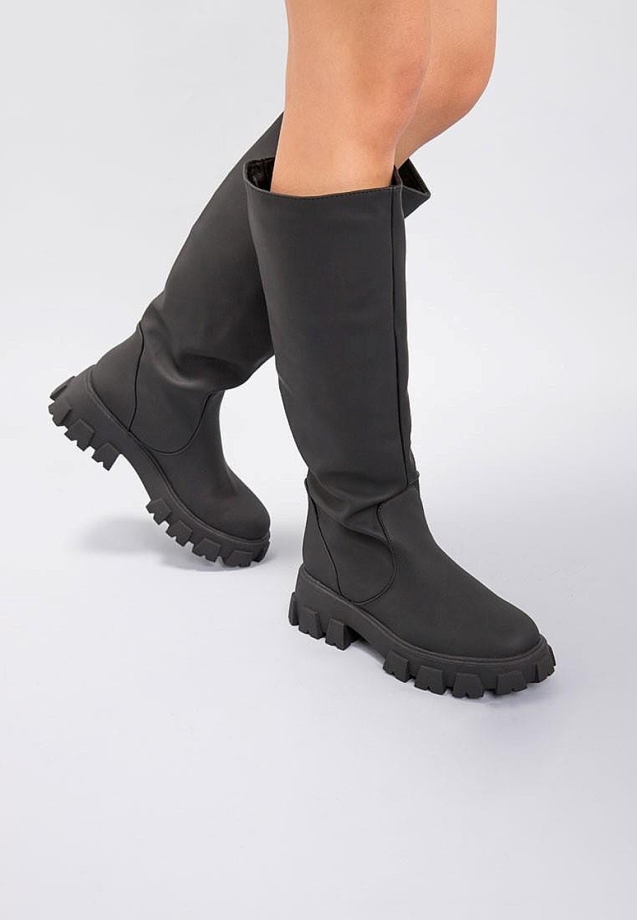 Femme KRACK CORE Bottes Hautes | Acheter Krack Core Sziget En Ligne