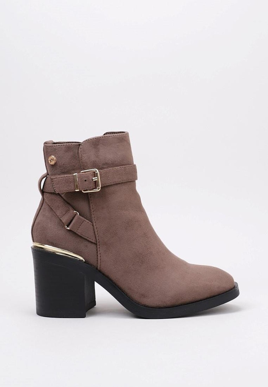 Femme Xti Bottines A Talon | Acheter Xti 141735 En Ligne