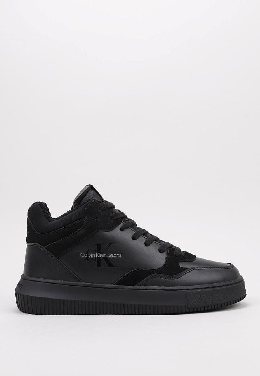 Homme Calvin Klein | Acheter Calvin Klein Chunky Mid Cupsole Coui En Ligne