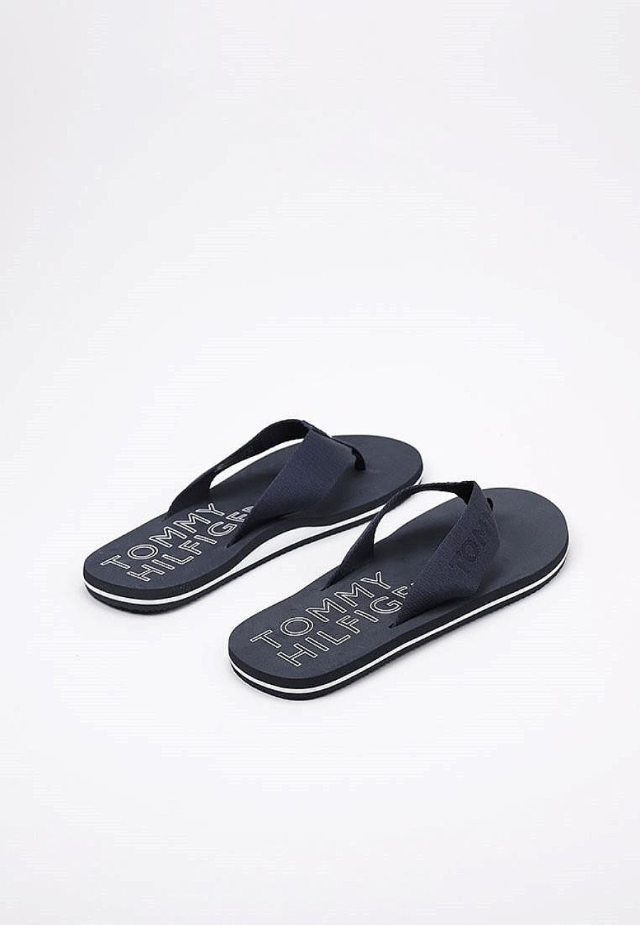 Homme TOMMY HILFIGER | Acheter Tommy Hilfiger Tonal Hilfiger Beach Sandal En Ligne