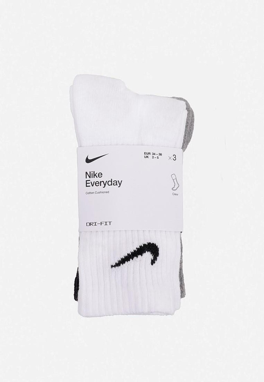 Femme NIKE | Acheter Nike Nike Everyday Cushion Crew Training Aa En Ligne