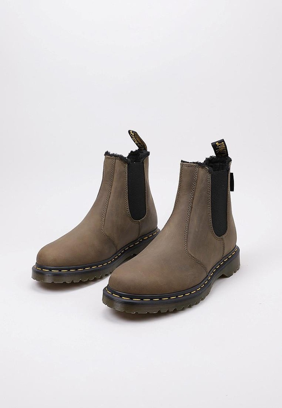 Homme DR MARTENS Bottes Chelsea | Acheter Dr Martens 2976 En Ligne